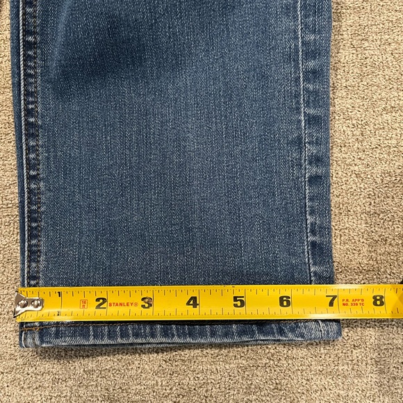 Talbots Flawless Five Pocket Straight Leg Jeans - Picture 9 of 9